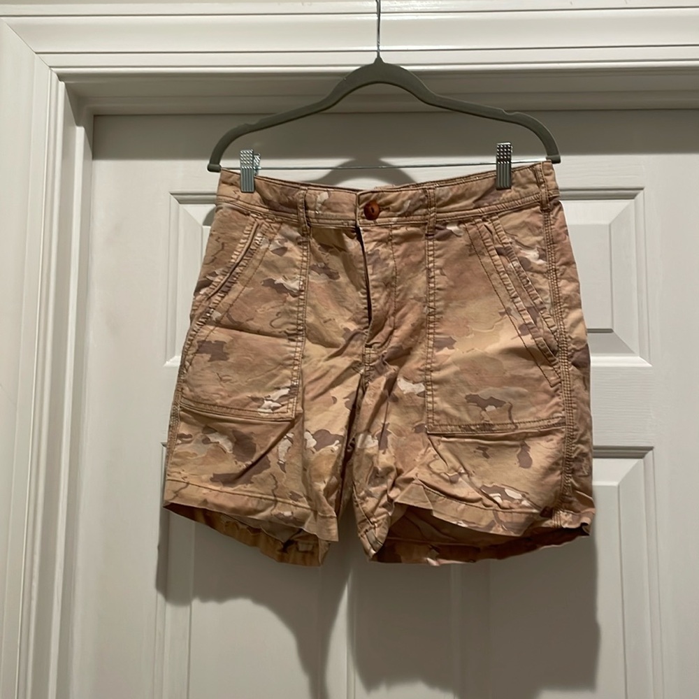 Anthropologie Wanderer Shorts 30